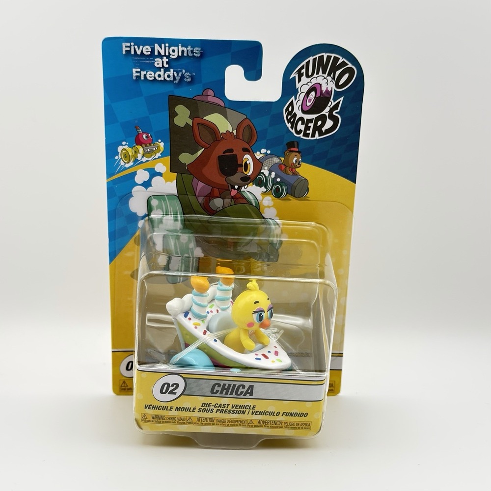 Funko Racers Five Nights At Freddy's Chica Die Cast Vehicle 2018 Toy 02 Birthday